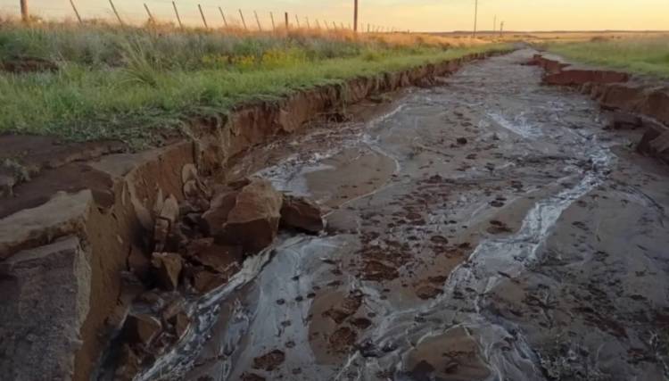 “Pagamos una tasa para mantenimiento de caminos rurales, y no se sabe dónde va esa plata” 