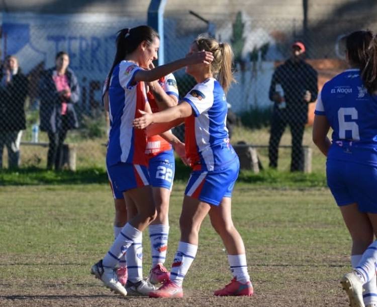 Liga del Sur: Rosario Femenino goleó a Huracán