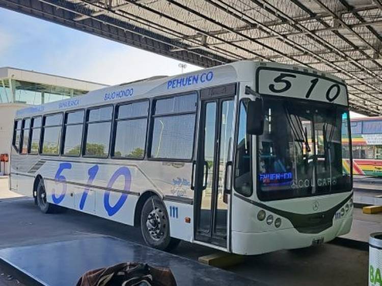PuntalTour anunció sus horarios de vacaciones de invierno de la línea 510