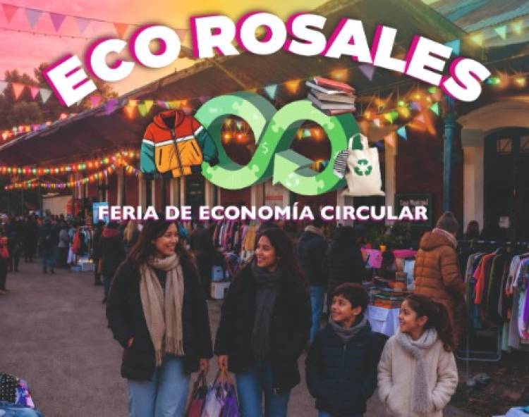 Vuelve la ECO Rosales: emprendedores y propuestas para toda la familia en Estación Solier