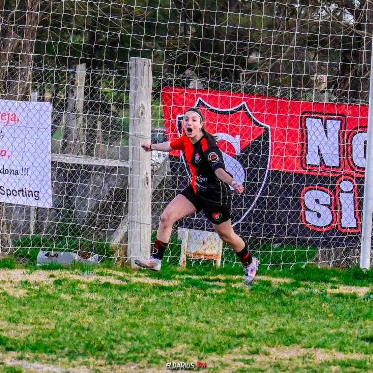 Liga del Sur: Sporting Femenino dio vuelta el partido y derrotó a Bella Vista
