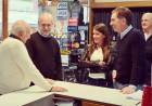Larreta y Santilli visitaron Punta Alta