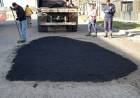 Continúan los trabajos de bacheo del Municipio en distintos barrios de la ciudad