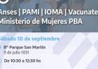 Se realizará un operativo Interministerial en Barrio Parque San Martín
