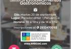 El Municipio gestionó curso de capacitación del sector gastronómico de Pehuen Co 