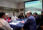 Se realizó la presentación de un informe sobre la Barranca Punta Alta