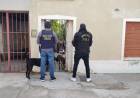 Se realizó un allanamiento positivo por drogas en un domicilio de Calle Murature al 1400