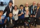 Gran actuación de la delegación rosaleña en los Torneos Bonaerenses 2022