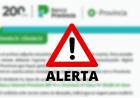 Alertan por un fraude que busca quedarse con cuentas del Banco Provincia