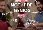Este sábado se realizará un noche de juegos y premios