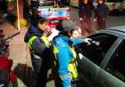 Siguen los operativos de tránsito en distintos puntos de la ciudad