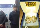 Investigan la procedencia de varios elementos que llevaba un sujeto detenido por la Policía