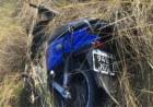 Hallaron en un baldío una moto denunciada como robada