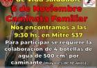 El próximo domingo se realizará la caminata solidaria de Bomberos Voluntarios Punta Alta
