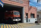 Bomberos Voluntarios trabajaron en una vivienda por un principio de incendio