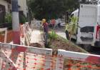 Provincia inició la obra de recambio de redes de agua potable en Coronel Rosales
