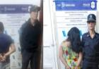 Dos personas fueron detenidas por agresión al personal policial