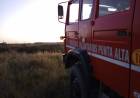 Bomberos Voluntarios de Punta Alta, en apoyo al incendio de pastizales en Baterías