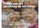 Este sábado habrá una “Fiesta por los derechos de los niños” en Nueva Bahía Blanca 