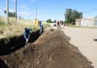 El Municipio dio inicio a la obra de 800 metros de cordón cuneta para ordenamiento vehicular 