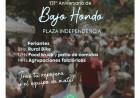 Bajo Hondo celebrará su 131 aniversario con una fiesta en su Plaza Independencia 