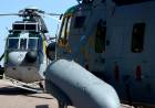 El Ministerio de Defensa compró dos helicópteros "Sea King" para la Armada