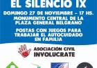 Involucrate realizará una jornada abierta de concientización “Rompamos el Silencio“