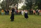 El Intendente Uset encabezó el acto por el 131° aniversario de Bajo Hondo