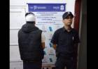 Un delincuente robó en una vivienda y fue interceptado por uno de los damnificados