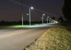 Finalizó la obra de iluminación en Puerto Rosales