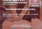 En Pehuen Co se realizará una disertación sobre plan de evacuación y RCP