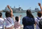 Desde Puerto Belgrano zarpó el aviso ARA “Estrecho de San Carlos” rumbo a  la Campaña Antártica de Verano