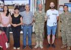 En Puerto Belgrano se entregaron los premios del concurso de fotografía nocturna