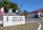 Cerraron la guardia del Hospital Naval Puerto Belgrano por falta de agua