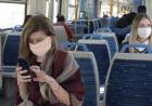 Por la suba de casos, recomiendan el uso de barbijos en el transporte público en todo el país