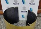 Detuvieron a un menor por dañar un semáforo al que se había trepado para festejar