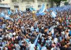 Emocionantes festejos en Punta Alta y Pehuen Co tras la consagración de la Selección Argentina 