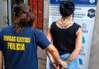 Una mujer quedó detenida en una causa por drogas