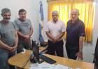 El Intendente Uset presentó a los nuevos directores de Seguridad, Tránsito y Equipamiento Urbano