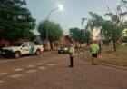 El Municipio realiza amplios controles de tránsito diurnos y nocturnos en la zona del Parque San Martín 