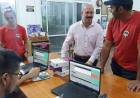 Bomberos Voluntarios de Pehuen Co recibieron tablets del ENACOM