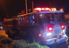 Un auto sufrió perdidas totales tras un incendio intencional