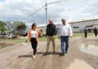 El Intendente Uset recorrió inversiones en Puerto Rosales junto al ministro de Desarrollo Agrario 