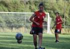 La Puntaltense Julieta Romero comenzó la pretemporada con el Club Atlético River Plate