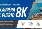 Este domingo se realizaran los 8k nocturnos en Puerto Rosales