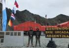 Guardaparques nacionales arribaron a la Base Conjunta Antártica Orcadas