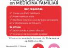 El Municipio abre convocatoria para cubrir vacante de médico familiar en Pehuen Co
