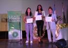 Se realizó la entrega de reconocimientos a “Mujeres destacadas en el deporte”