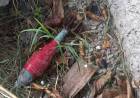 Se encontró un artefacto explosivo y fue desactivado por la Brigada de Explosivos de la BNPB