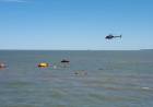 Tripulaciones aeronavales se adiestraron en técnicas de supervivencia